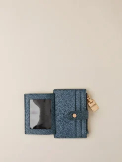 Vedi Tutti|Portafogli<Borbonese PORTA CARTE DI CREDITO DENIM