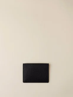 Vedi Tutti|Portafogli<Borbonese PORTA CARTE DI CREDITO DARK BLACK