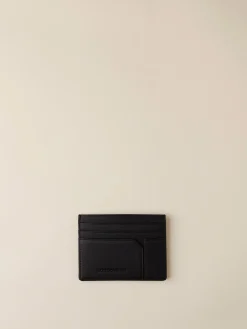 Vedi Tutti|Portafogli<Borbonese PORTA CARTE DI CREDITO DARK BLACK
