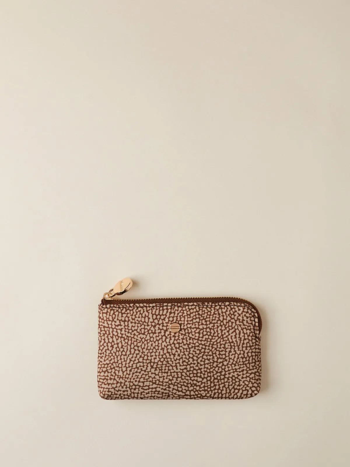 Vedi Tutti|Portachiavi<Borbonese PORTACHIAVI BEIGE/MARRONE