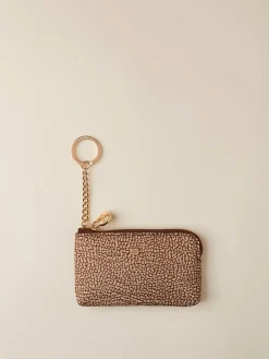 Vedi Tutti|Portachiavi<Borbonese PORTACHIAVI BEIGE/MARRONE