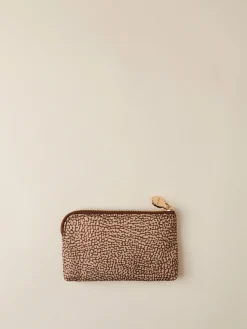 Vedi Tutti|Portachiavi<Borbonese PORTACHIAVI BEIGE/MARRONE