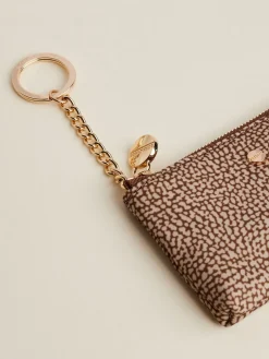 Vedi Tutti|Portachiavi<Borbonese PORTACHIAVI BEIGE/MARRONE