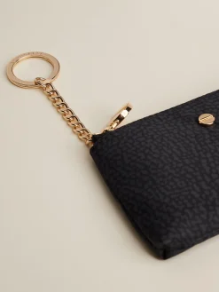 Vedi Tutti|Portachiavi<Borbonese PORTACHIAVI DARK BLACK
