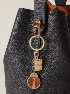 Vedi Tutti|Beauty Case<Borbonese PORTACHIAVI COCCINELLA ORO CH.FREE/OP NAT