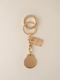 Vedi Tutti|Beauty Case<Borbonese PORTACHIAVI COCCINELLA ORO CH.FREE/OP NAT