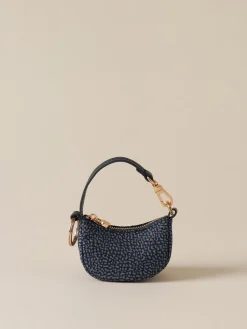 Vedi Tutti|Portachiavi<Borbonese PORTACHIAVI LUNA BLU LAPIS