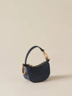 Vedi Tutti|Portachiavi<Borbonese PORTACHIAVI LUNA BLU LAPIS