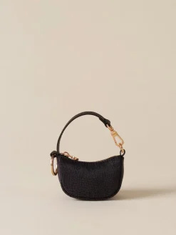 Vedi Tutti|Portachiavi<Borbonese PORTACHIAVI LUNA DARK BLACK