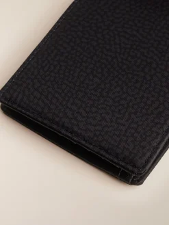 Vedi Tutti|Portafogli<Borbonese PORTAFOGLIO DARK BLACK