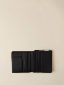 Vedi Tutti|Portafogli<Borbonese PORTAFOGLIO DARK BLACK