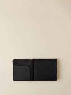 Vedi Tutti|Portafogli<Borbonese PORTAFOGLIO DARK BLACK