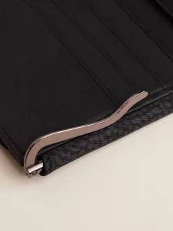 Vedi Tutti|Portafogli<Borbonese PORTAFOGLIO DARK BLACK