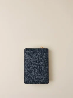 Vedi Tutti|Portafogli<Borbonese PORTAFOGLIO CALSSICA SMALL BLU LAPIS