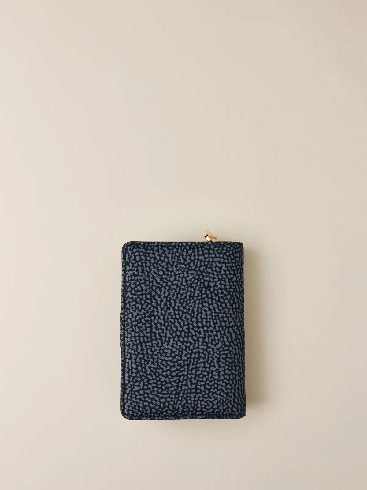 Vedi Tutti|Portafogli<Borbonese PORTAFOGLIO CALSSICA SMALL BLU LAPIS