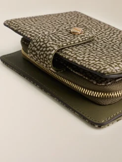 Vedi Tutti|Portafogli<Borbonese PORTAFOGLIO CALSSICA SMALL OLIVE