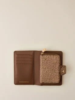 Vedi Tutti|Portafogli<Borbonese PORTAFOGLIO CALSSICA SMALL BEIGE/MARRONE