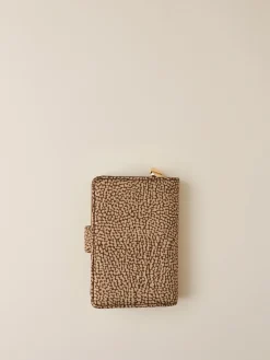 Vedi Tutti|Portafogli<Borbonese PORTAFOGLIO CALSSICA SMALL BEIGE/MARRONE