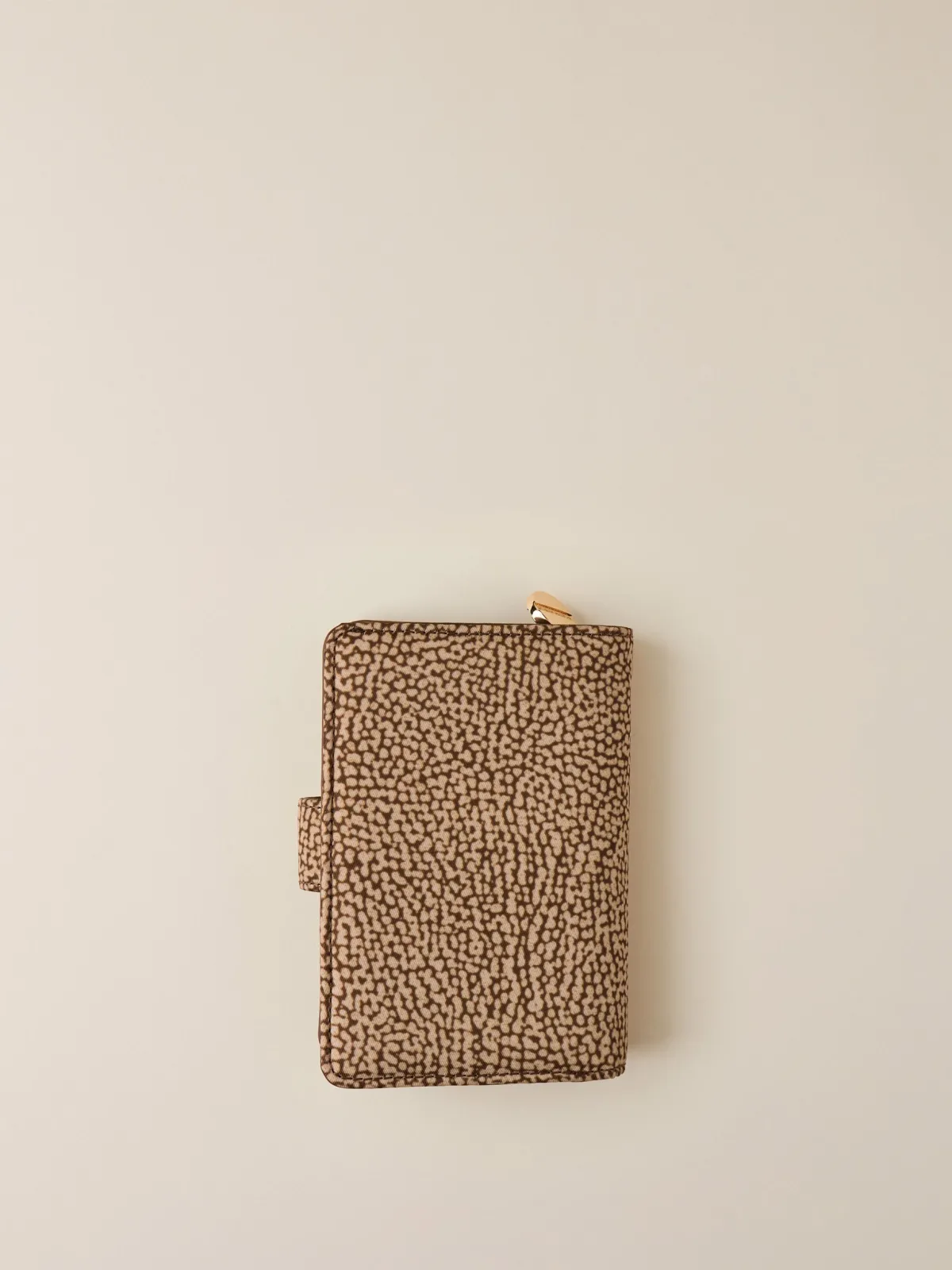 Vedi Tutti|Portafogli<Borbonese PORTAFOGLIO CALSSICA SMALL BEIGE/MARRONE
