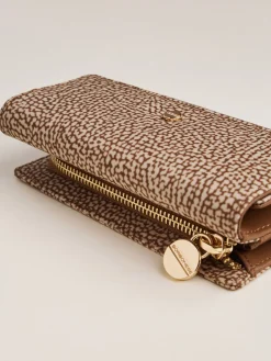Vedi Tutti|Portafogli<Borbonese PORTAFOGLIO CLASSICA MEDIUM BEIGE/BROWN