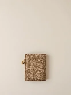 Vedi Tutti|Portafogli<Borbonese PORTAFOGLIO CLASSICA SMALL BEIGE/MARRONE