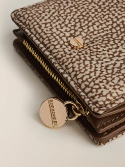 Vedi Tutti|Portafogli<Borbonese PORTAFOGLIO CLASSICA SMALL BEIGE/MARRONE
