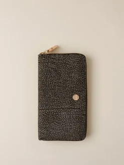 Vedi Tutti|Portafogli<Borbonese PORTAFOGLIO LARGE CLAY GREY