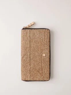 Vedi Tutti|Beauty Case<Borbonese PORTAFOGLIO LARGE OP NATURAL/BLACK