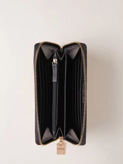 Vedi Tutti|Beauty Case<Borbonese PORTAFOGLIO LARGE OP NATURAL/BLACK