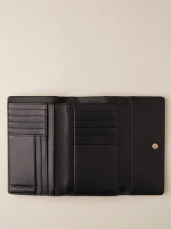 Vedi Tutti|Beauty Case<Borbonese PORTAFOGLIO MEDIUM OP NATURAL/BLACK