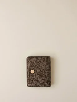 Vedi Tutti|Portafogli<Borbonese PORTAFOGLIO MEDIUM CLAY GREY