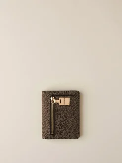 Vedi Tutti|Portafogli<Borbonese PORTAFOGLIO MEDIUM CLAY GREY