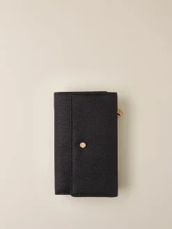 Vedi Tutti|Portafogli<Borbonese PORTAFOGLIO MEDIUM DARK BLACK