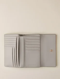 Vedi Tutti|Portafogli<Borbonese PORTAFOGLIO MEDIUM GRIGIO