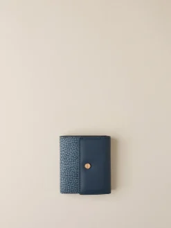 Vedi Tutti|Portafogli<Borbonese PORTAFOGLIO MINI DENIM
