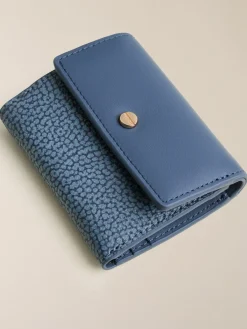 Vedi Tutti|Portafogli<Borbonese PORTAFOGLIO MINI DENIM