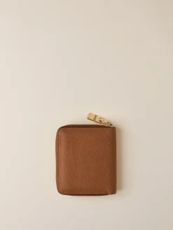 Vedi Tutti|Portafogli<Borbonese PORTAFOGLIO SMALL ZIP AROUND RADICA