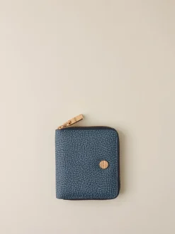 Vedi Tutti|Portafogli<Borbonese PORTAFOGLIO VITE MEDIUM DENIM