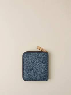 Vedi Tutti|Portafogli<Borbonese PORTAFOGLIO VITE MEDIUM DENIM