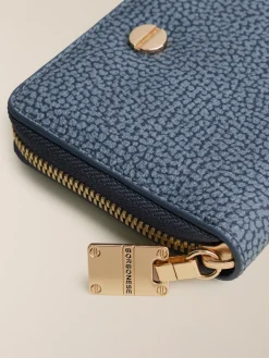 Vedi Tutti|Portafogli<Borbonese PORTAFOGLIO VITE MEDIUM DENIM