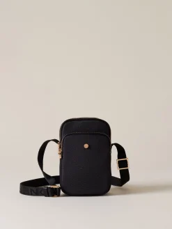 Vedi Tutti|Beauty Case<Borbonese PORTA SMARTPHONE A TRACOLLA DARK BLACK