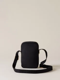 Vedi Tutti|Beauty Case<Borbonese PORTA SMARTPHONE A TRACOLLA DARK BLACK