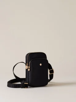 Vedi Tutti|Beauty Case<Borbonese PORTA SMARTPHONE A TRACOLLA DARK BLACK