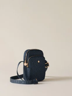 Vedi Tutti|Beauty Case<Borbonese PORTA SMARTPHONE A TRACOLLA BLU LAPIS