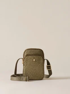 Vedi Tutti|Beauty Case<Borbonese PORTA SMARTPHONE A TRACOLLA OLIVE