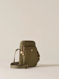 Vedi Tutti|Beauty Case<Borbonese PORTA SMARTPHONE A TRACOLLA OLIVE