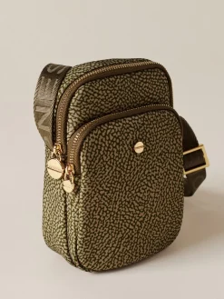 Vedi Tutti|Beauty Case<Borbonese PORTA SMARTPHONE A TRACOLLA OLIVE