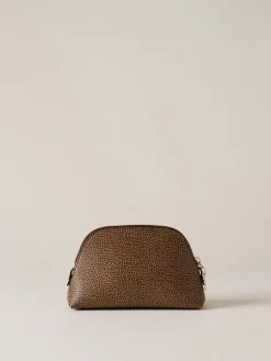 Vedi Tutti|Beauty Case<Borbonese POUCH MEDIUM OP NATURALE