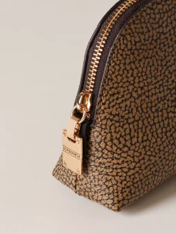 Vedi Tutti|Beauty Case<Borbonese POUCH MEDIUM OP NATURALE