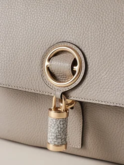 Vedi Tutti|Borse Hobo<Borbonese PREMIER BORSA HOBO MEDIUM SILVER SCREEN/GRIGIO